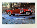 1931 Chrysler Six Vintage Retro Advert Poster A4 Photo Print