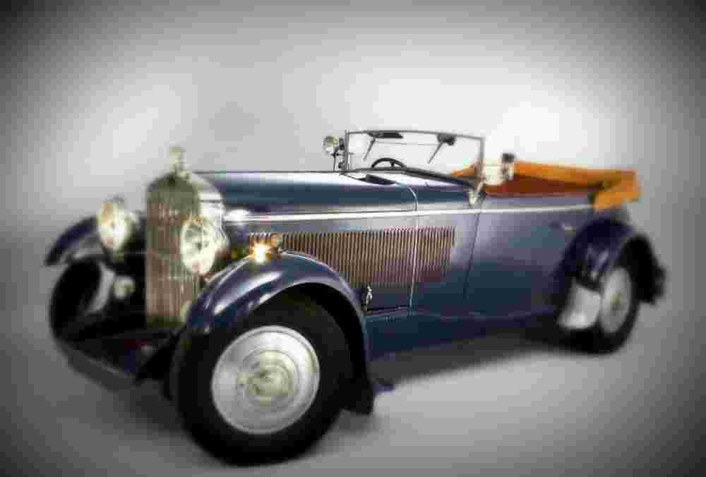 1931 Delage D8 Roadster Chapron A4 Photo Print