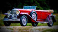 1931 Duesenberg Model J Convertible Sedan Murphy A4 Photo Print