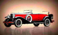 1931 Duesenberg Model J Disappearing Top Convertible Coupe Murphy A4 Photo Print