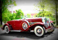 1931 Duesenberg Model SJ 345 Disappearing Top Convertible Coupe Murphy A4 Photo Print