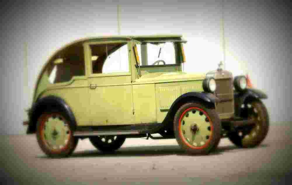 1931 Hanomag 316 Coupe A4 Photo Print