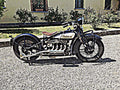 1931 Indian 1300 four cylinder motorbike A4 Photo Print