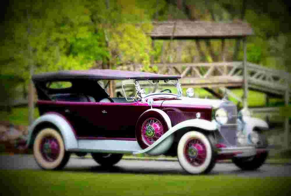 1931 LaSalle 345A Seven Passenger Touring Fleetwood A4 Photo Print