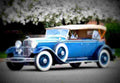 1931 Lincoln Model K Sport Phaeton A4 Photo Print