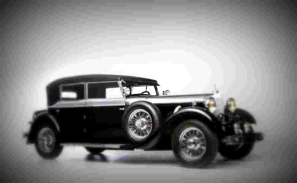1931 Mercedes Benz 770K Cabriolet D Sindelfingen A4 Photo Print