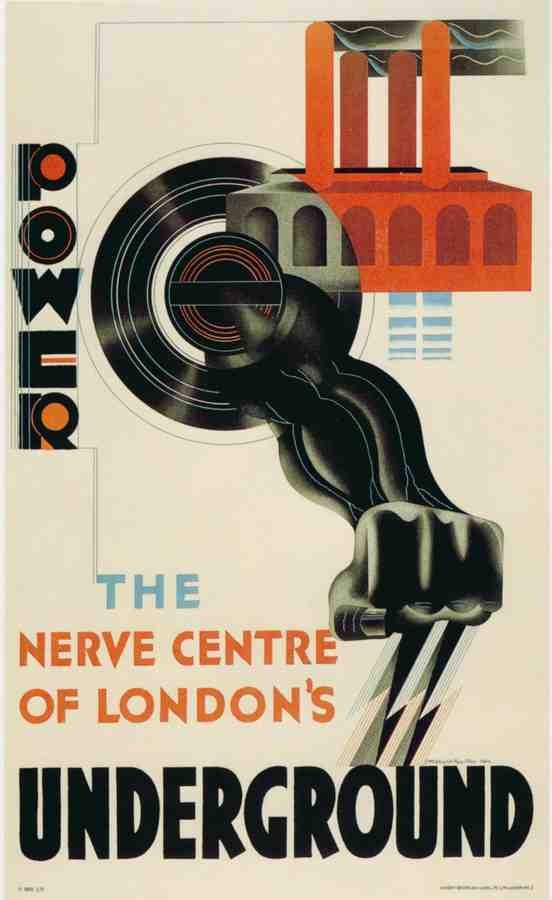 1931 Power London Advert A4 Photo Print