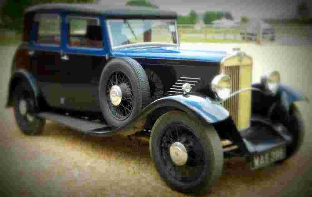 1931 Star Comet Fourteen Coupe A4 Photo Print