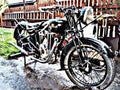 1931 Sunbeam Model9 motorbike A4 Photo Print