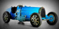 1931 bugatti type 54 grand prix A4 Photo Print