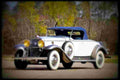 1931 cadillac v 12 roadster A4 Photo Print