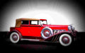 1931 duesenberg model j 338 convertible sedan lebaron A4 Photo Print