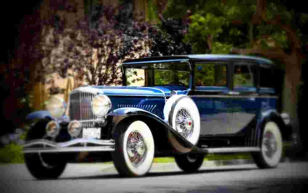 1931 duesenberg model j 430 lwb limousine willoughby A4 Photo Print