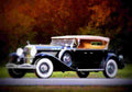 1931 duesenberg model j 444 tourster derham A4 Photo Print