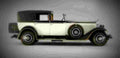 1931 hispano suiza h6c coupe chauffeur saoutchik A4 Photo Print