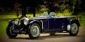 1931 invicta 4c2bd litre s type low chassis tourer bluebird A4 Photo Print