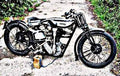 1931 norton cs1 motorbike A4 Photo Print