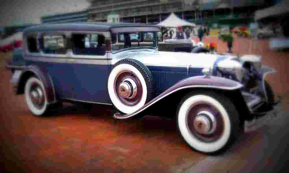 1931 ruxton sedan A4 Photo Print