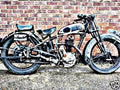 1931 sunbeam lion (2) motorbike A4 Photo Print