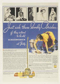 1931 women floor scrubbers johnson polish advertising 141601 A4 Photo Print