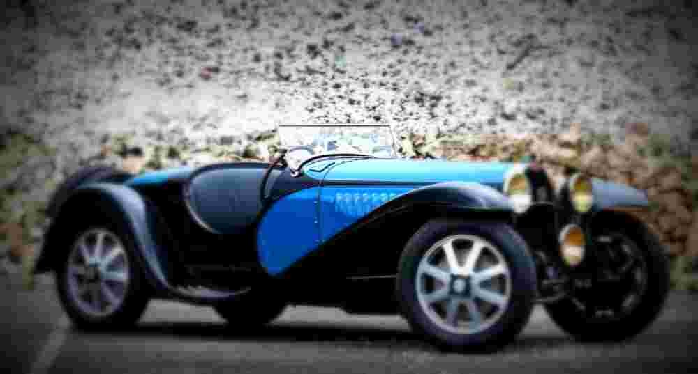 1932 Bugatti Type 55 Roadster A4 Photo Print