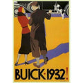1932 Buick Automobile Advertisement Vis Vintage Retro Advert Poster A4 Photo Pr