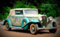 1932 Cadillac V12 Victoria Convertible A4 Photo Print