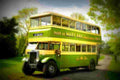 1932 Leyland Titan TD2 Double Deck Bus A4 Photo Print