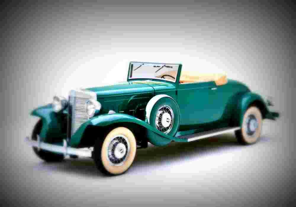 1932 Marmon Sixteen Convertible Coupe LeBaron A4 Photo Print
