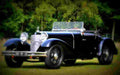 1932 Mercedes Benz 1575HP Mannheim 370 S Sport Roadster A4 Photo Print