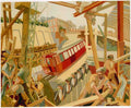 1932 New Works London Advert A4 Photo Print