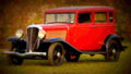 1932 Rockne Model 65 Four Door Sedan A4 Photo Print