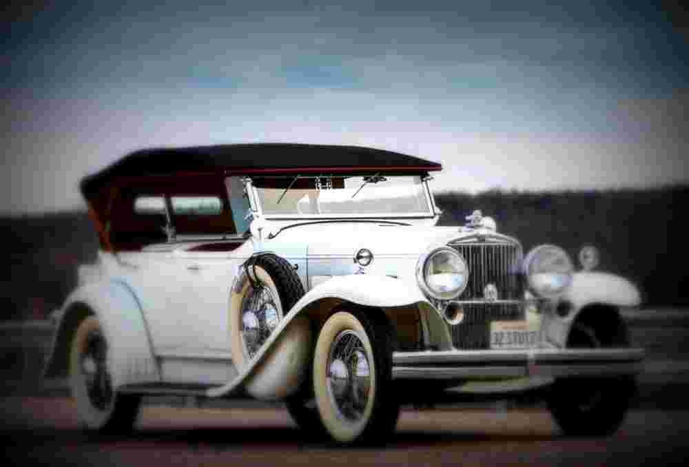 1932 Stutz DV 32 Tonneau Cowl Four Passenger Speedster LeBaron A4 Photo Print