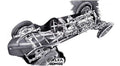 1932 alfa romeo p3 cutaway A4 Photo Print