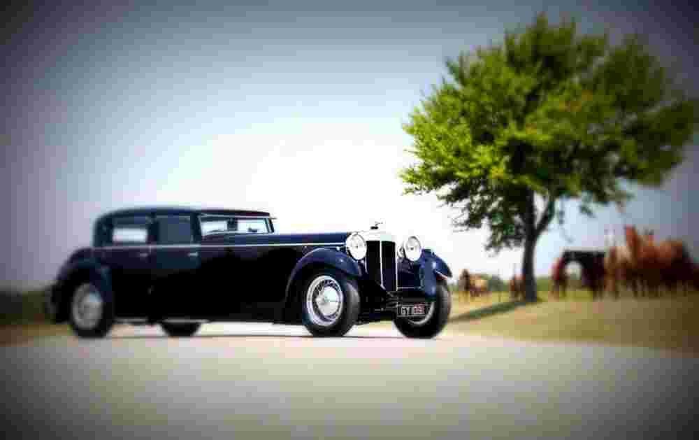 1932 daimler 40 50 double six sport saloon martin walter ltd A4 Photo Print