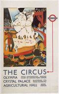 1933 Circus London Advert A4 Photo Print