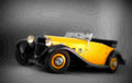 1933 Delage D8 S Cabriolet Pourtout A4 Photo Print