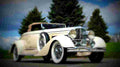 1933 Duesenberg Model J Convertible Coupe Bohman Schwartz A4 Photo Print