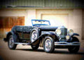 1933 Duesenberg Model SJ Riviera Phaeton Brunn A4 Photo Print