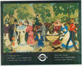 1933 I Love The Park London Advert A4 Photo Print