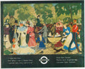 1933 I Love The Park London Vintage Advert A4 Photo Print