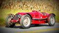 1933 Maserati 8C 3000 Biposto A4 Photo Print