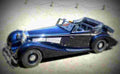 1933 Maybach DS 8 Zeppelin Cabriolet A4 Photo Print