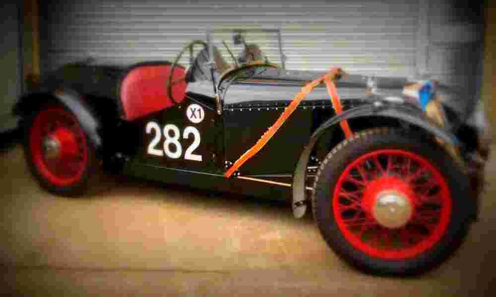 1933 Vale Special A4 Photo Print