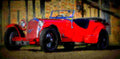 1934 Alfa Romeo 8C 2300 Le Mans Tourer A4 Photo Print