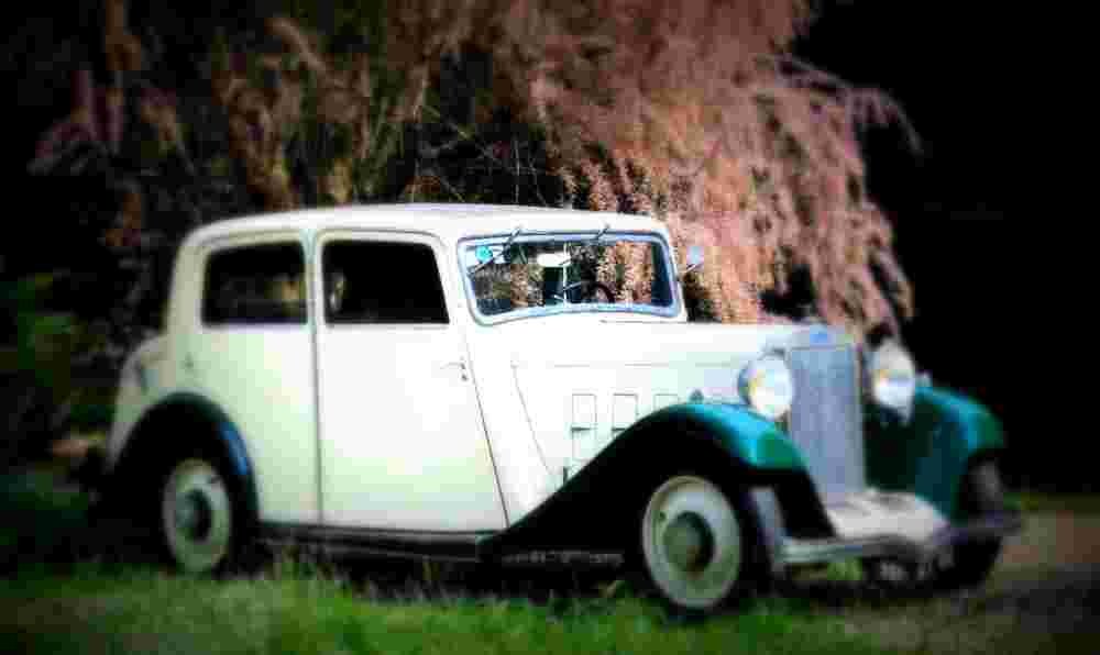 1934 Aries B4B A4 Photo Print