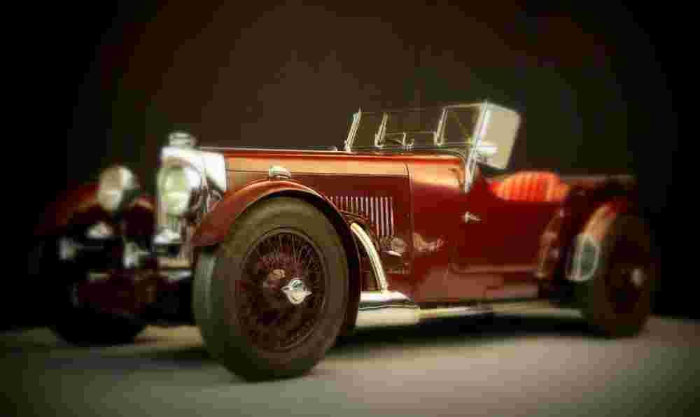 1934 Aston Martin 1 5 Litre Sports 24 Seater A4 Photo Print