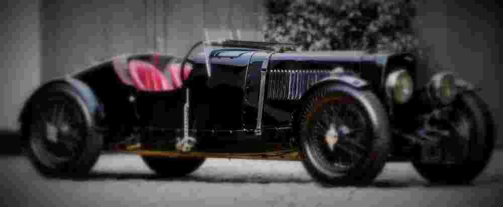 1934 Aston Martin Ulster Two Seater A4 Photo Print