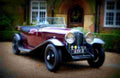 1934 Bentley 3 half  Litre Tourer A4 Photo Print