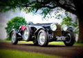 1934 Bentley 3½ Litre Roadster Special A4 Photo Print